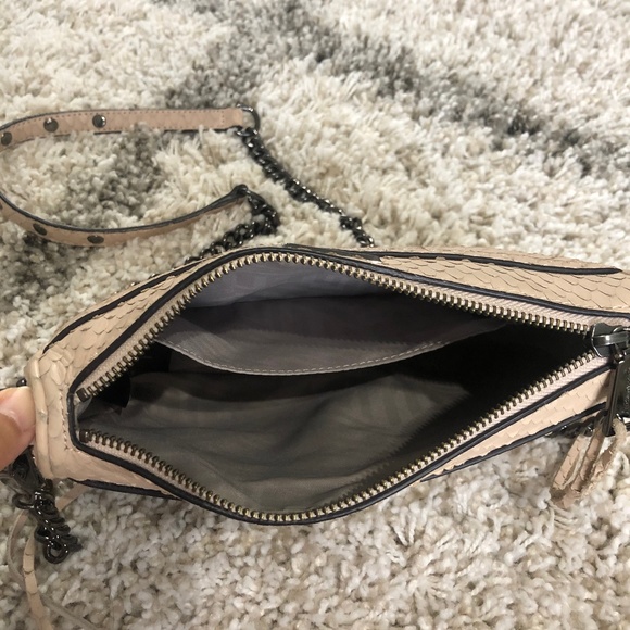 Rebecca Minkoff MiniMac nude leather crossbody - Picture 3 of 4